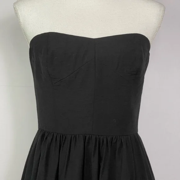 NWOT, Ann Taylor LOFT, Black Strapless Party Cocktail Dress, Zip Back, Size: 2 NWOT, Ann Taylor LOFT, Black Strapless Party Cocktail Dress, Zip Back, Size: 2